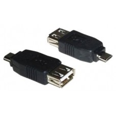 Nanocable ADAPTADOR USB 2.0, TIPO A/H-MICRO B/M