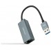 Cable usb 3.0 a rj45 nanocable