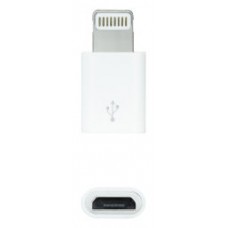 Adaptador lightning a micro usb nanocable