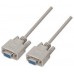 Nanocable CABLE SERIE NULL MODEM, DB9/H-DB9/H, 1.8 M