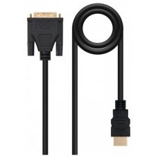 Cable dvi a hdmi nanocable macho - macho