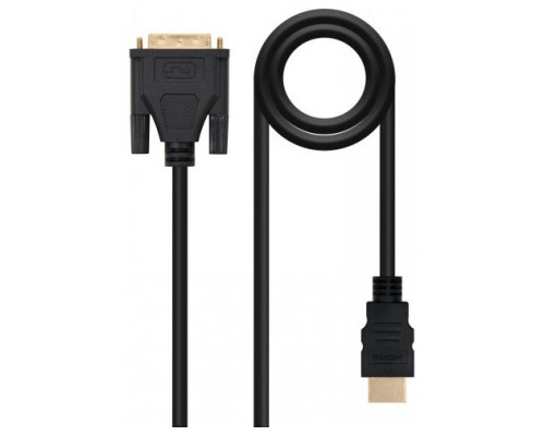 Cable dvi a hdmi nanocable macho - macho