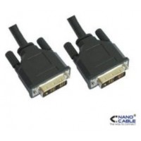 Nanocable Cable DVI Single Link 18+1, M-M, 3 M