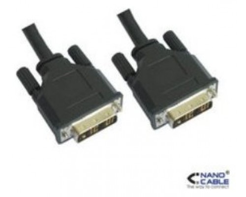 Nanocable Cable DVI Single Link 18+1, M-M, 3 M