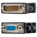 Adaptador vga a dvi nanocable hembra - macho