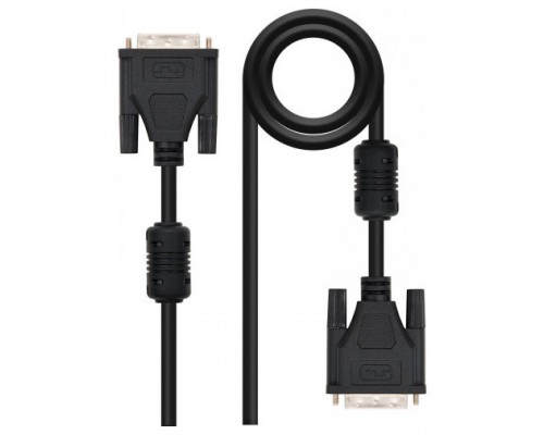 Nanocable CABLE DVI DUAL LINK 24+1 M-M 1.8 M