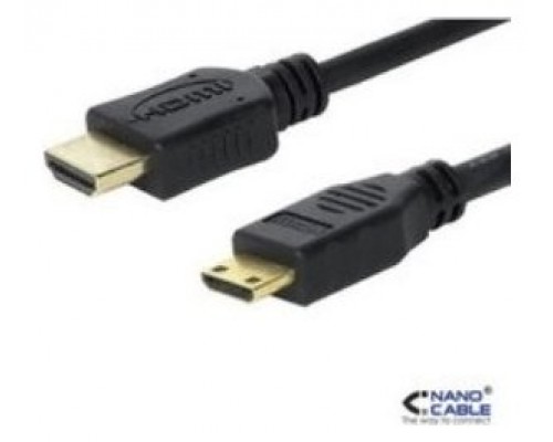 Nanocable Cable Conexion HDMI-MINI HDMI 3 M