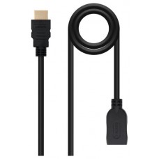 Nanocable Cable HDMI Prolongador V2.0  3M