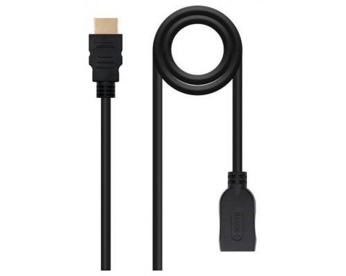 Nanocable Cable HDMI Prolongador V2.0  3M