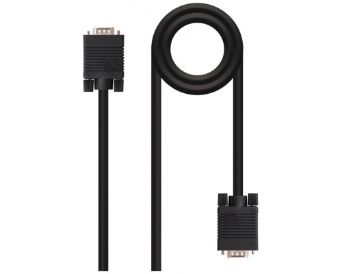 Nanocable Cable SVGA HDB15/M-HDB15/M, 5 M