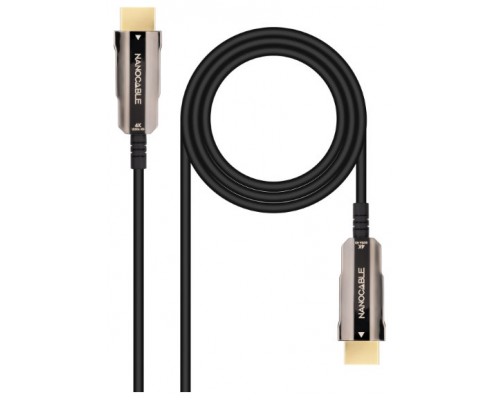 Nanocable Cable HDMI v2.0 AOC 4K@60HZ 18Gbp 15 m