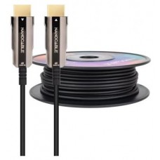 NANOCABLE CABLE HDMI V2.0 AOC 4K@60HZ 18Gbps NEGRO 30 M