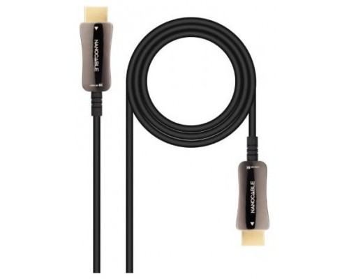 Nanocable Cable HDMI v2.1 AOC 8K@60HZ 20 m