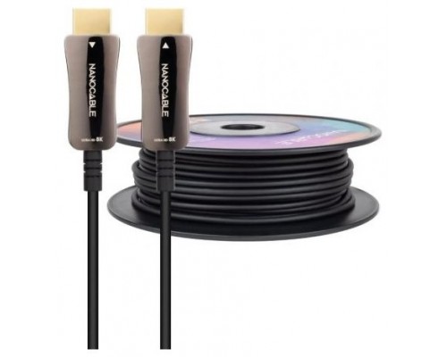 Nanocable Cable HDMI v2.1 AOC 8K@60HZ 60 m