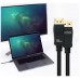 Cable nanocable displayport 1.4 certificado vesa