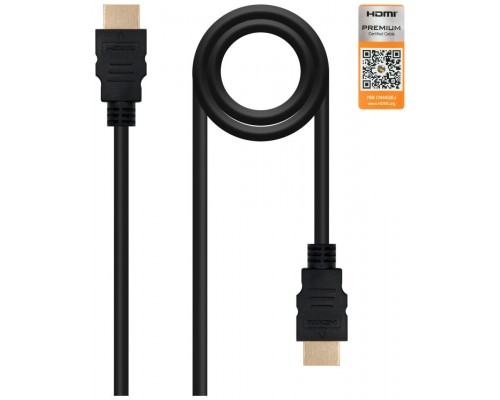 Cable hdmi 2.0 premium tipo a