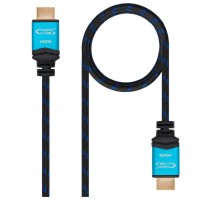 Nanocable Cable HDMI V2.0 4K@60Hz M/M 0.5 M