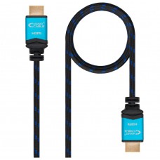 Nanocable Cable HDMI V2.0 4K@60Hz M/M 0.5 M