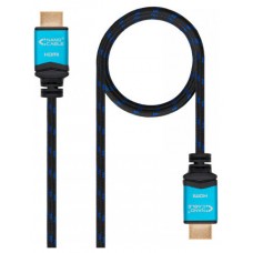 Cable nanocable hdmi v2.0 4k macho - macho