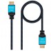 Cable nanocable hdmi v2.0 4k macho - macho