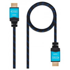 Cable hdmi 2.0 nanocable 4k 3m