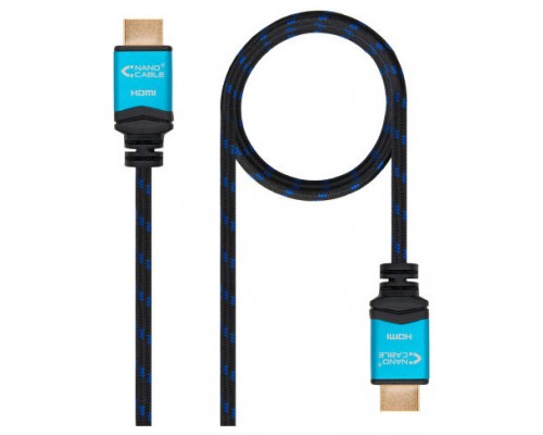 Cable hdmi 2.0 nanocable 4k 3m