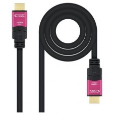 Cable hdmi nanocable v2.0 4k@60hz 18