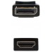 Nanocable Cable Conversor DISPLAYPORT a HDMI, DP/M - HDMI/M, Negro, 1 m