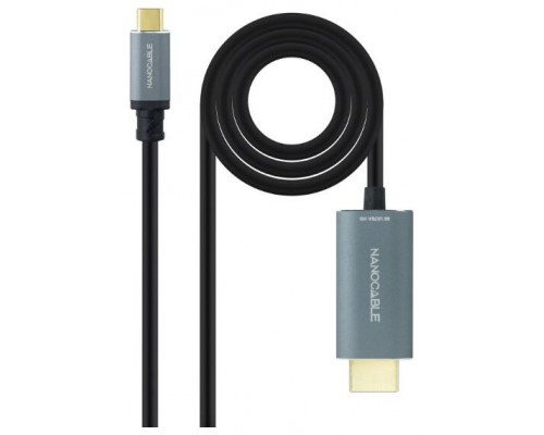 Nanocable Conversor USB-C a HDMI 2.1 8K@60HZ 1.8m