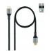 Nanocable Cable HDMI 2.1 Certificado ULTRA HIGH SPEED A/M-A/M, Negro, 1.5 m