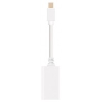 Nanocable CONVERSOR MINI DP A HDMI MINI DP/M-HDMI/H BLANCO 15 CM