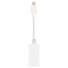 Nanocable CONVERSOR MINI DP A HDMI MINI DP/M-HDMI/H BLANCO 15 CM