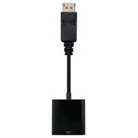 Adaptador displayport a svga nanocable macho - hembra