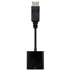 Adaptador displayport a svga nanocable macho - hembra