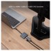 Nanocable Conversor USB-C a HDMI/USB3.0/PD 15 cm