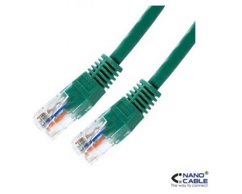 Latiguillo cable red utp cat.5e rj45