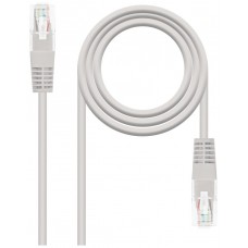 Nanocable CABLE RED LATIGUILLO RJ45 CAT.5E UTP AWG24, 30 CM