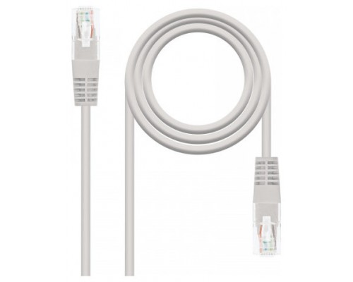 Cable red utp cat5e rj45 nanocable