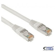 Cable red nanocable rj45 cat.6 7m