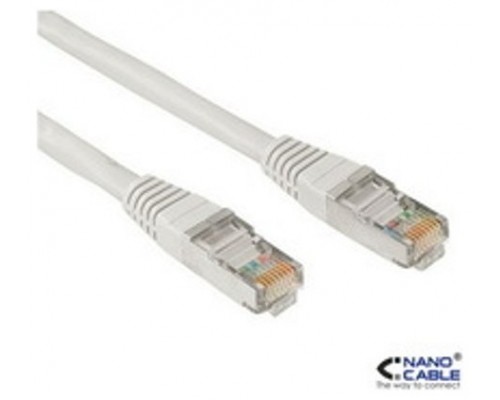 Cable red nanocable rj45 cat.6 7m