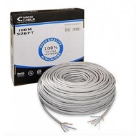 Nanocable Bobina Cable RJ45 CAT6 UTP Rigido100M Ex