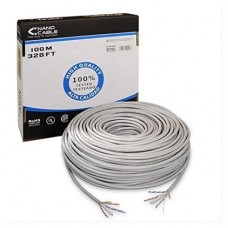 Nanocable Bobina Cable RJ45 CAT6 UTP Rigido100M Ex