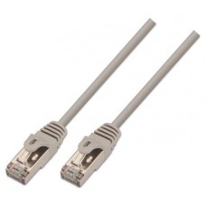 Nanocable 7m Cat6e cable de red Gris F/UTP (FTP)