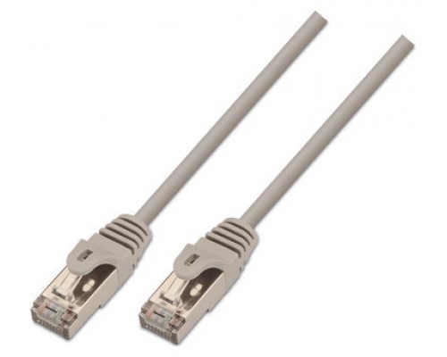 Nanocable 7m Cat6e cable de red Gris F/UTP (FTP)