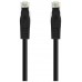 CABLE NANOCABLE 10 20 1800-L25-BK