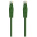 Nanocable Cable de red latiguillo RJ45 LSZH Cat.6A UTP AWG24, Verde, 2.0m