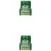 Nanocable Cable de red latiguillo RJ45 LSZH Cat.6A UTP AWG24, Verde, 2.0m