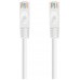 Nanocable Cable de red latiguillo RJ45 LSZH Cat.6A UTP AWG24, Blanco, 2.0m