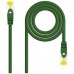 Nanocable Cable de red latiguillo RJ45 LSZH Cat.6A SFTP AWG26, Verde, 1.0 m