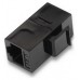 Empalme rj45 nanocable utp cat.6 hembra - hembra